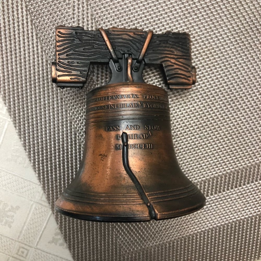 Pass and Stow copper Liberty Bell